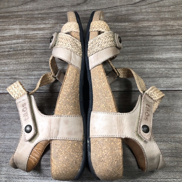 Taos Trulie Sandals Sz 8-8.5 - Picture 5 of 15